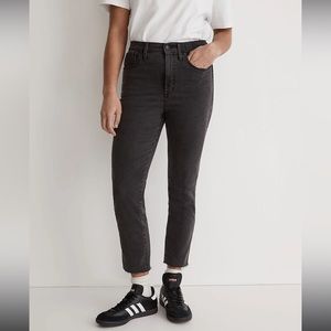 Madewell Stovepipe Jean